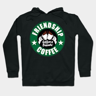 All I Need is Fiendship and Coffee Hoodie